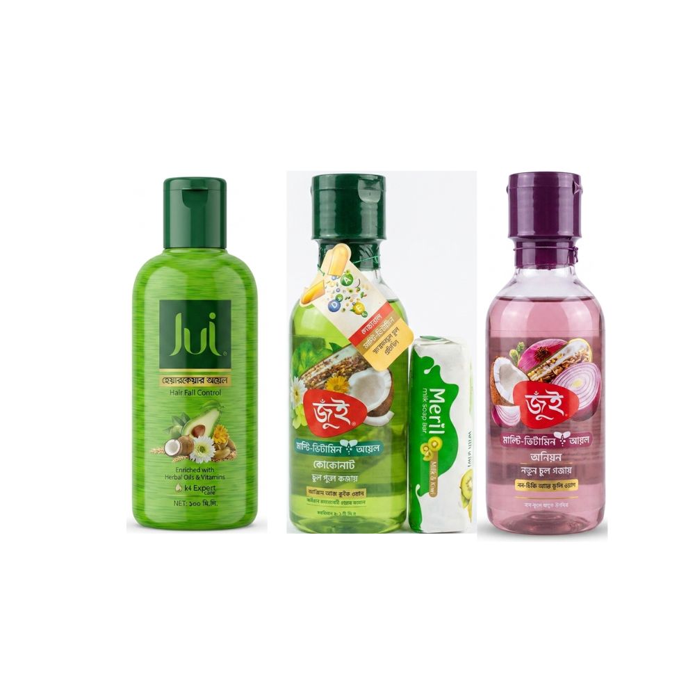 regular hair oil