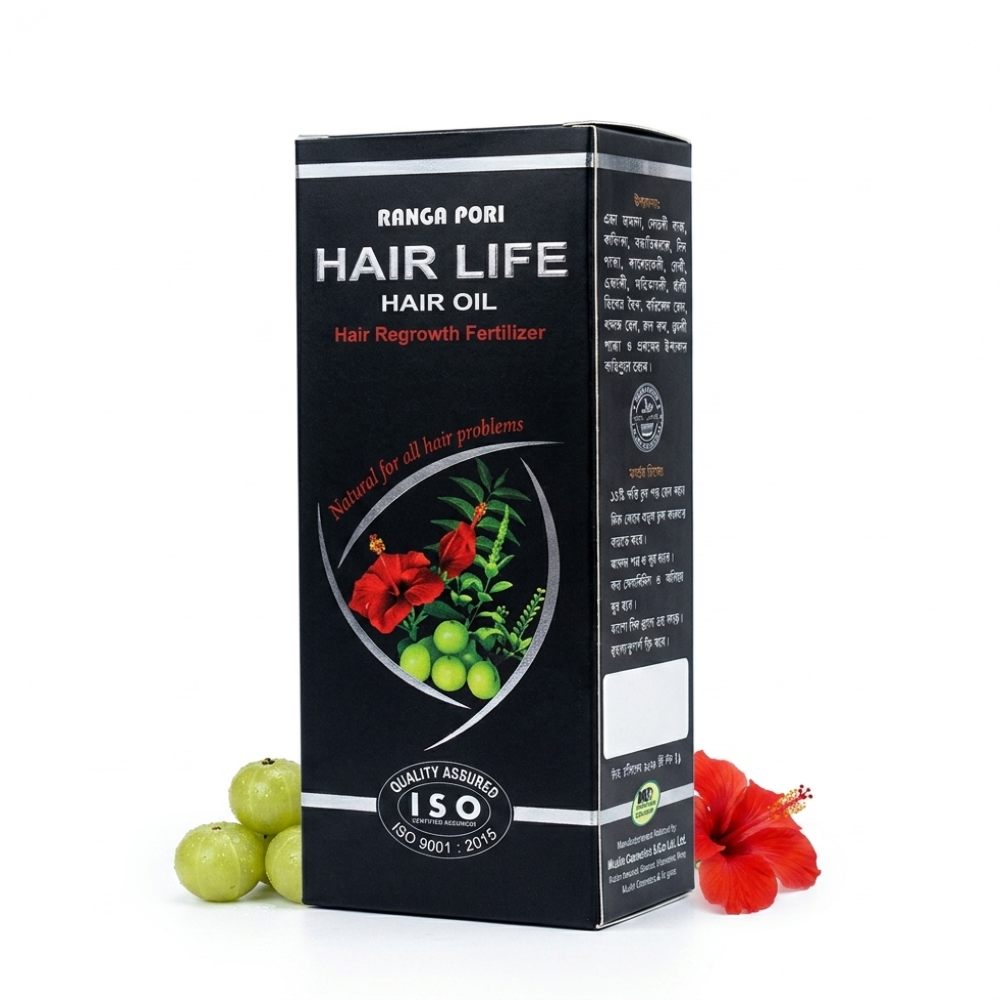 Ranga Pori Hair Life Hair oil 200