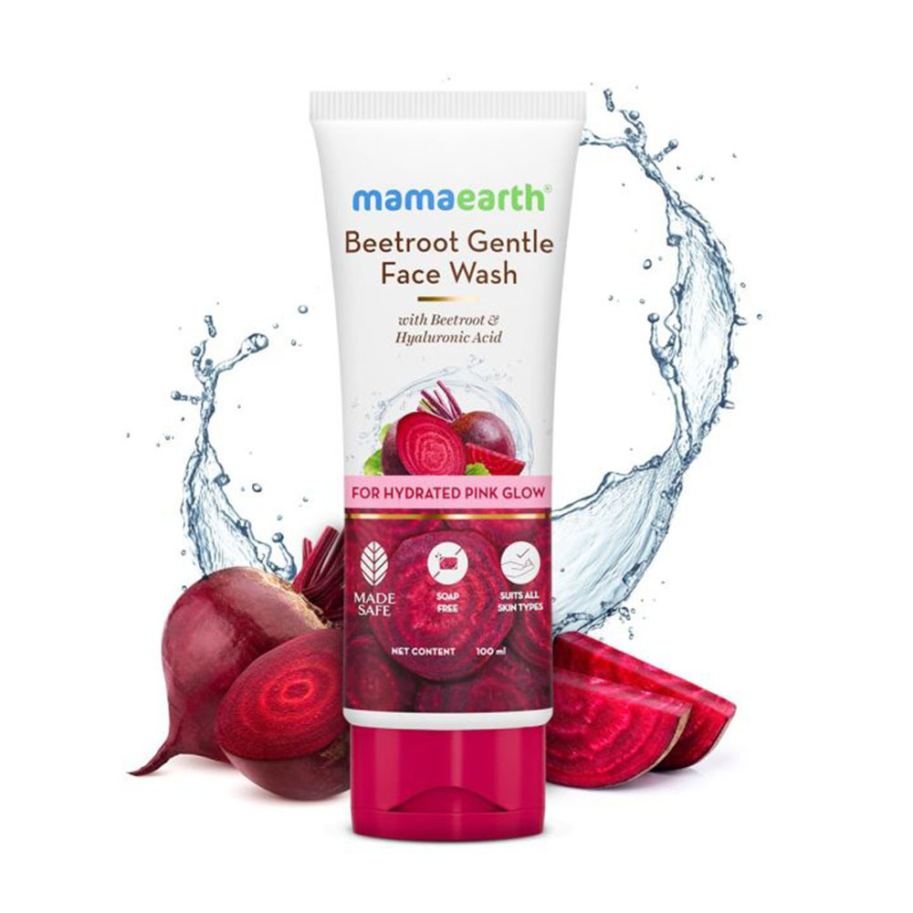 Mamaearth Beetroot Face Wash 100ml