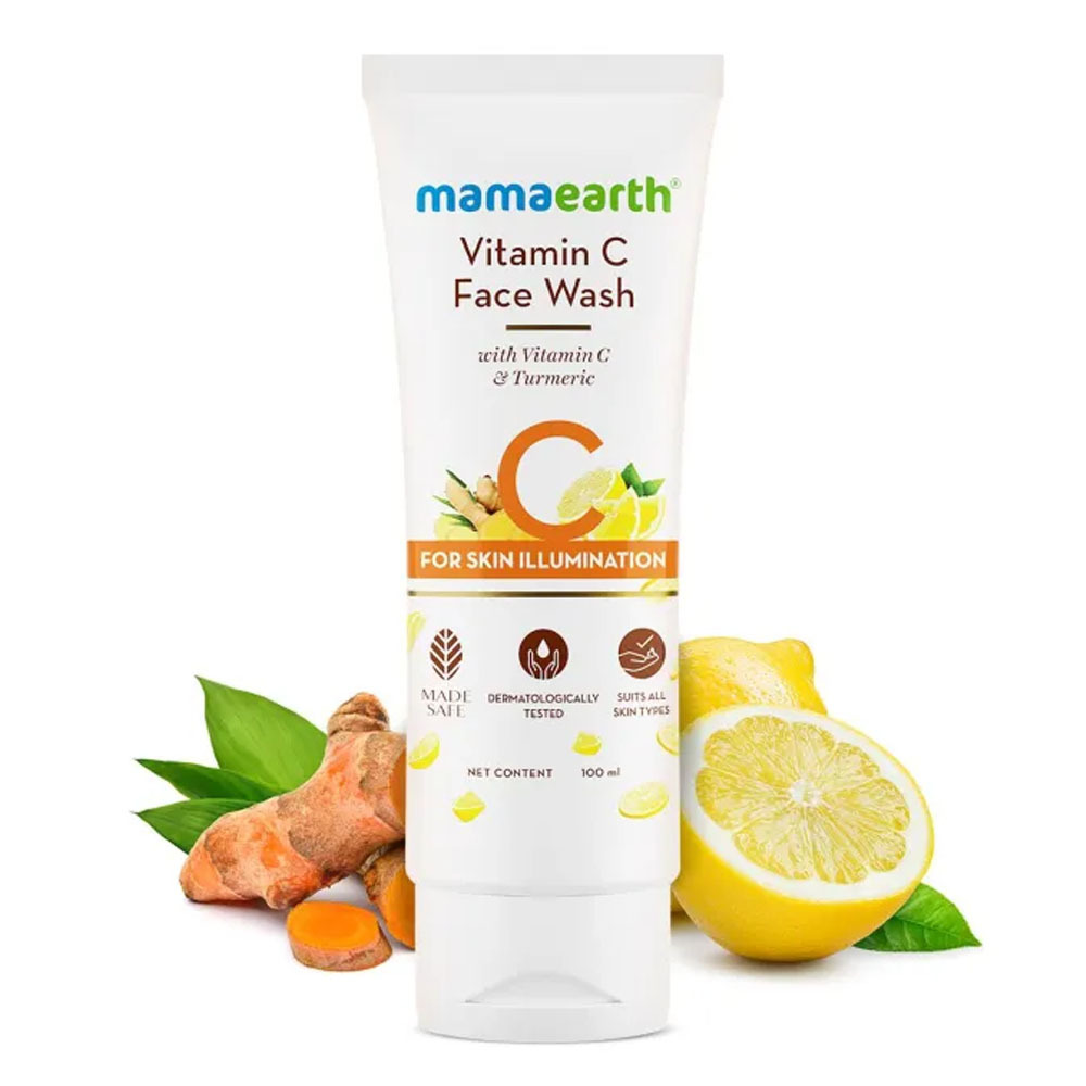 Mamaearth vitamin C Face Wash 100ml