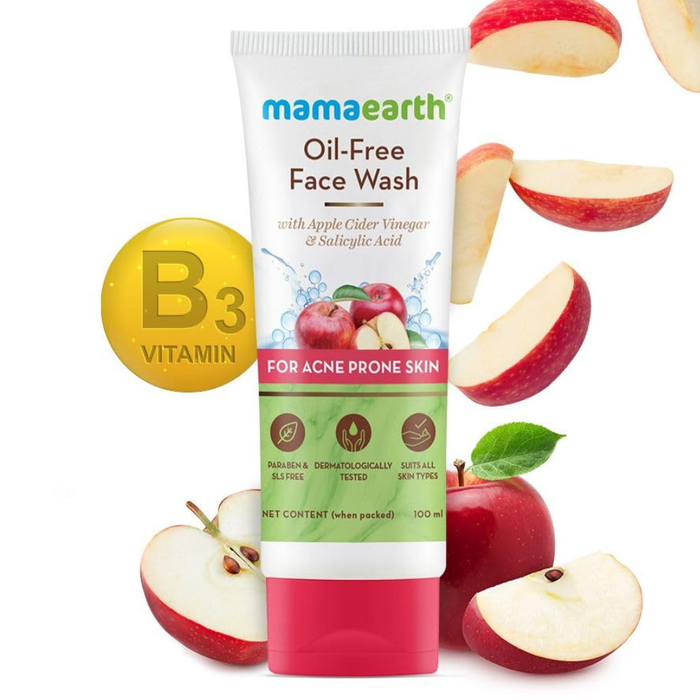 MamaEarth Wash with Apple Cider Vinegar & Salicylic Acid 100ml