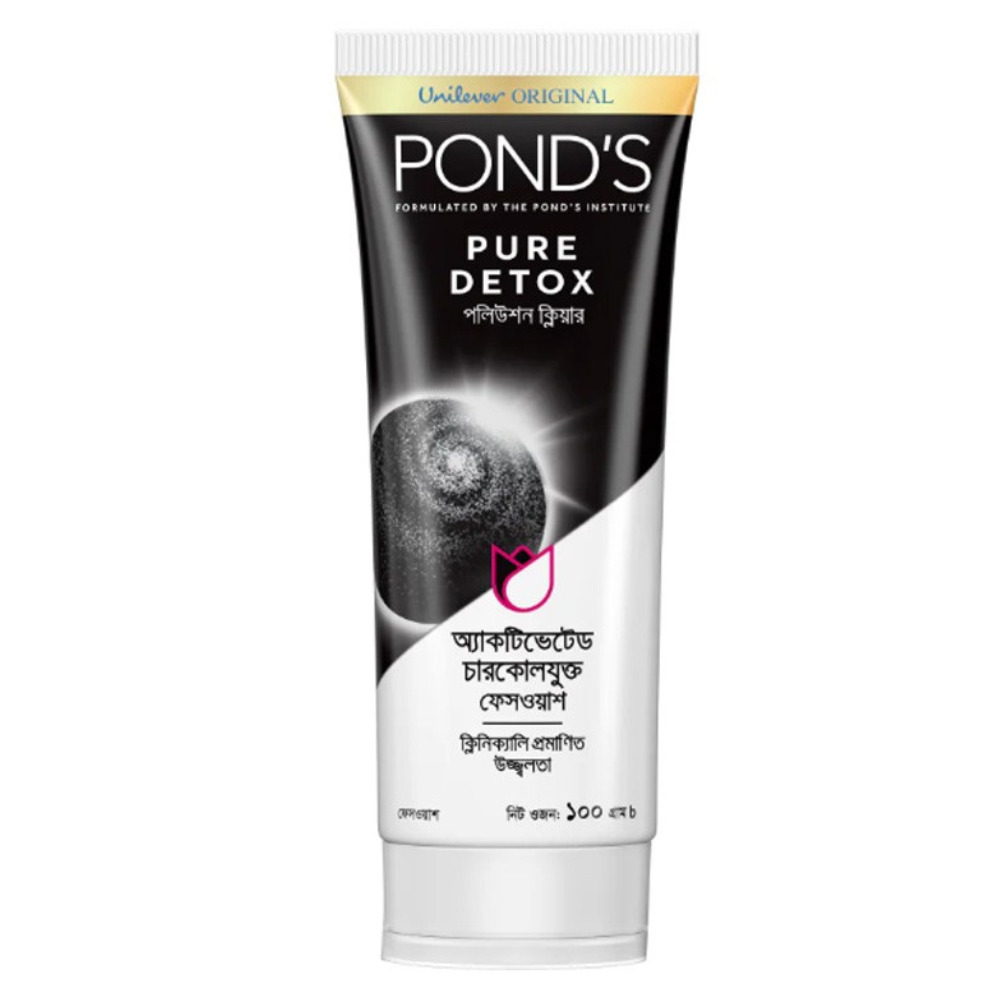 Pond's Pure Detox Face Wash 100ml