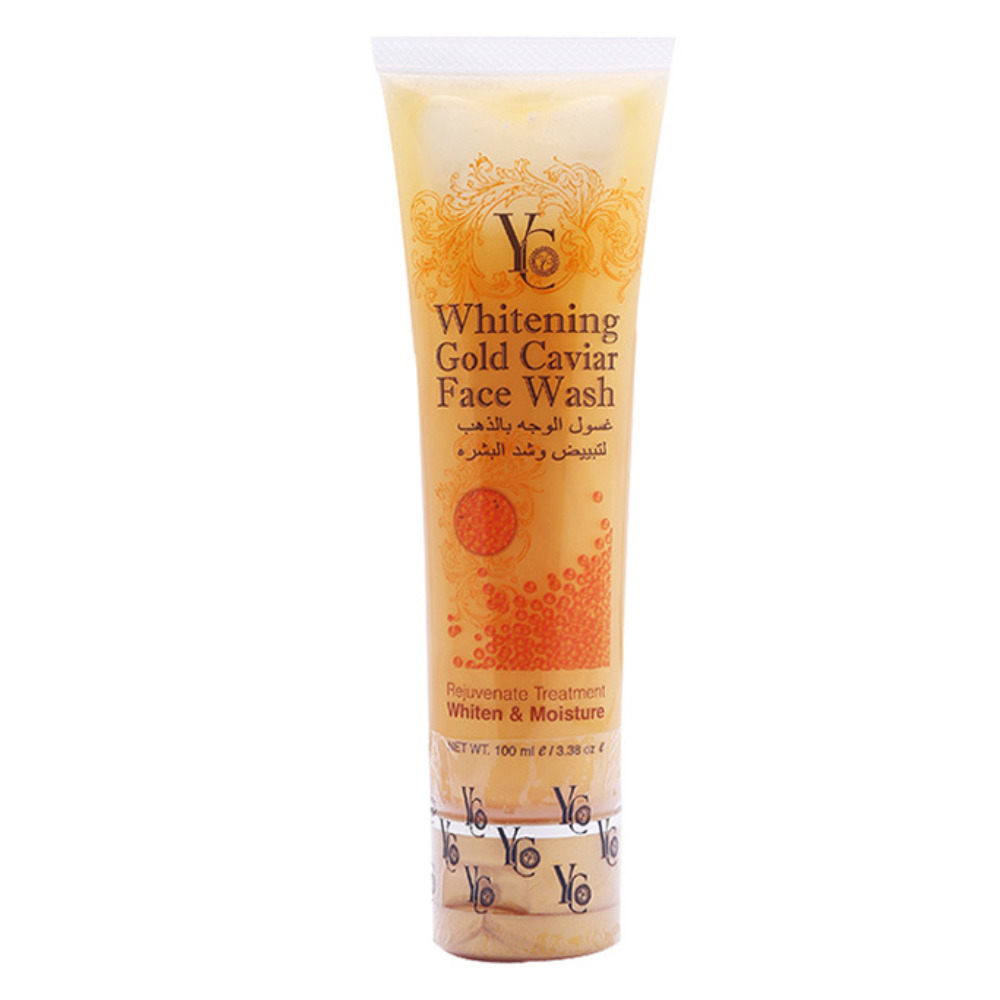 YC Whitening Face Wash Gold Caviar 100ml
