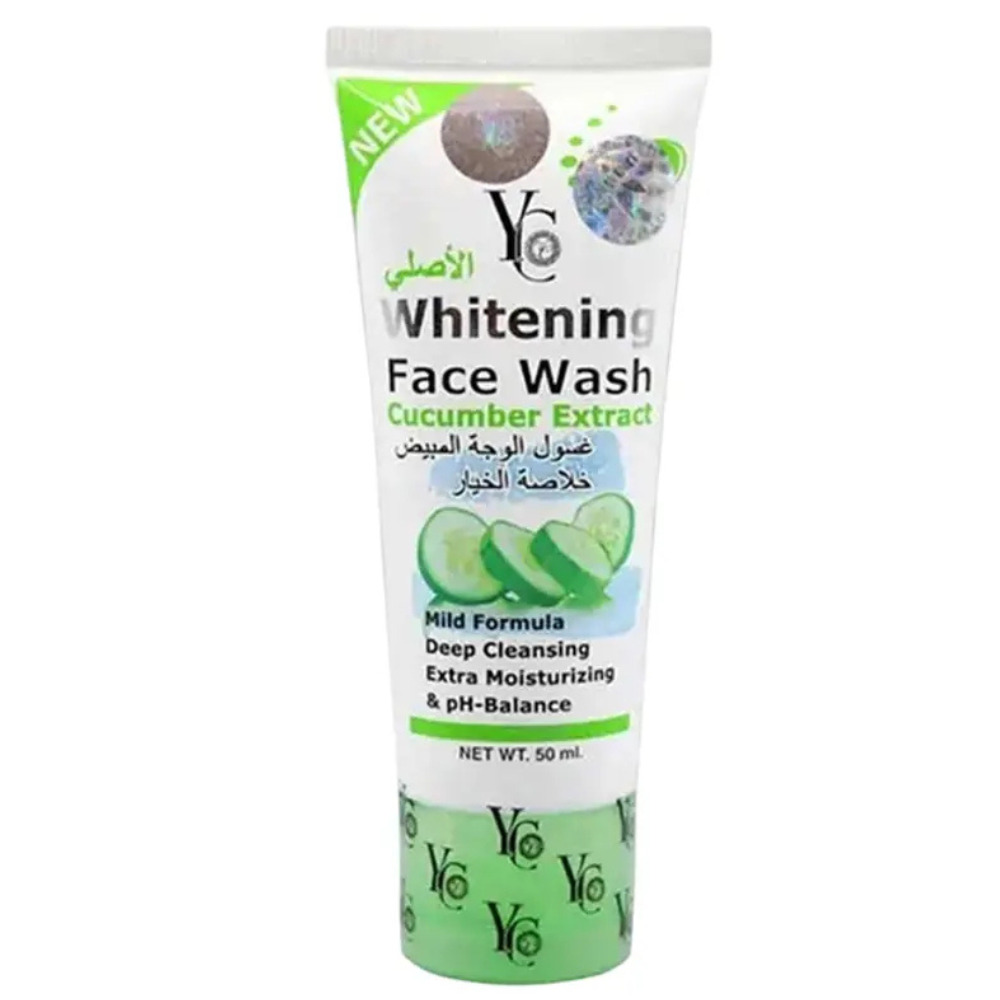 YC Whitening Face Wash Cucumber Extract