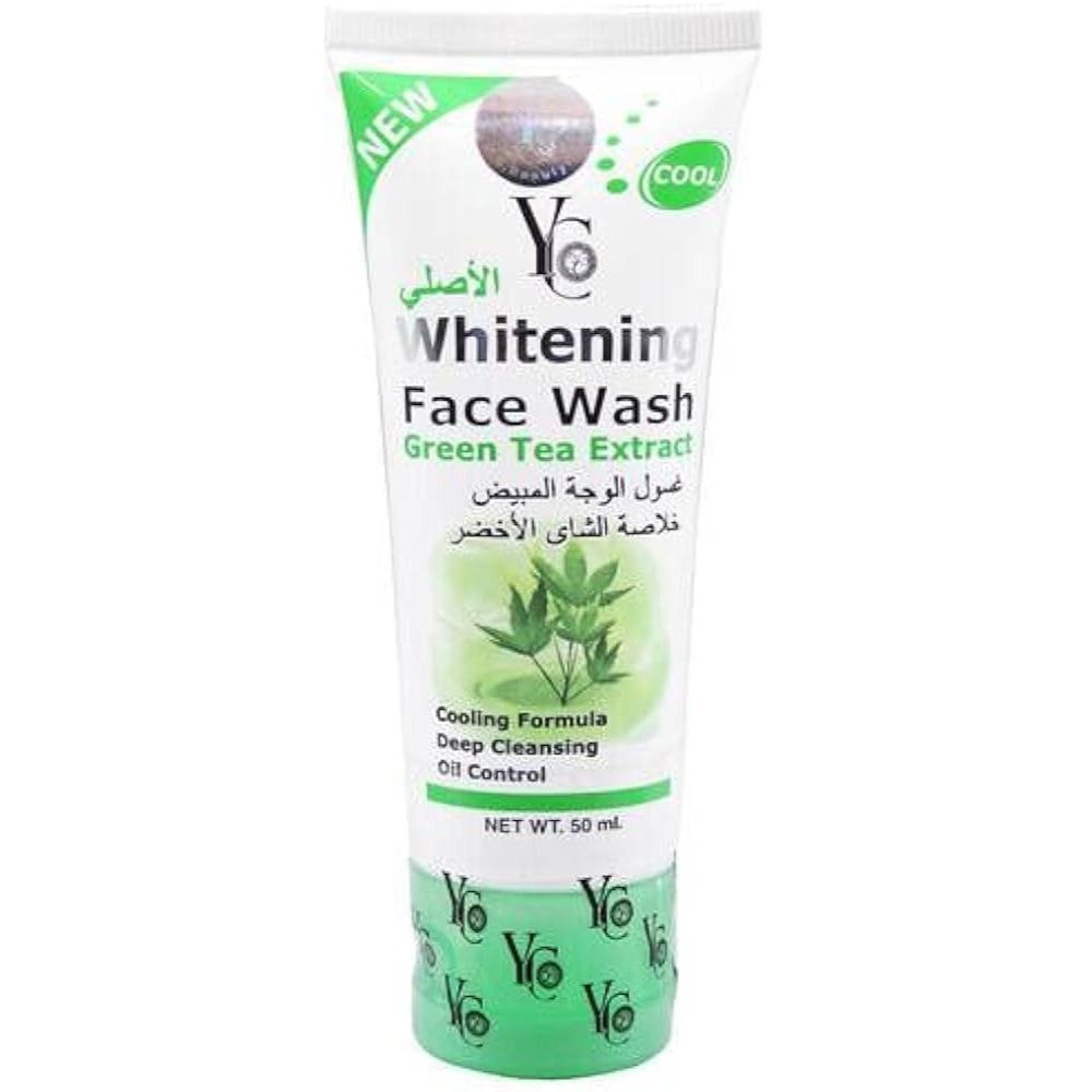 YC Whitening Face Wash Green Tea Extract