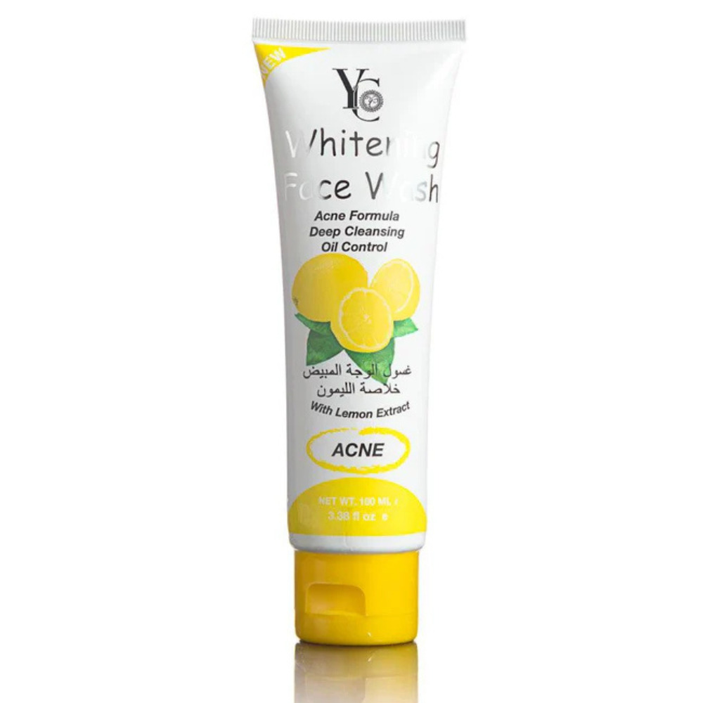 YC Whitening Face Wash Lemon Extract