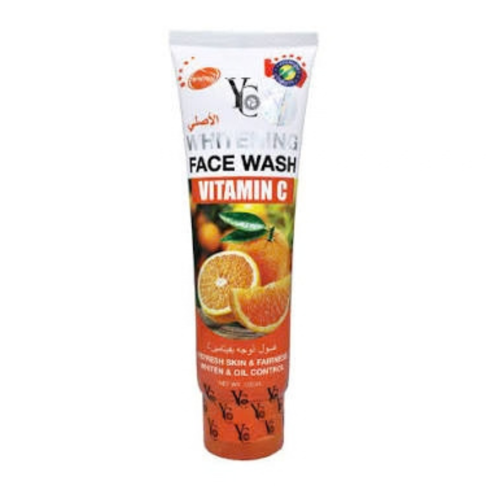 yc whitening vitamin c face wash 100 ml