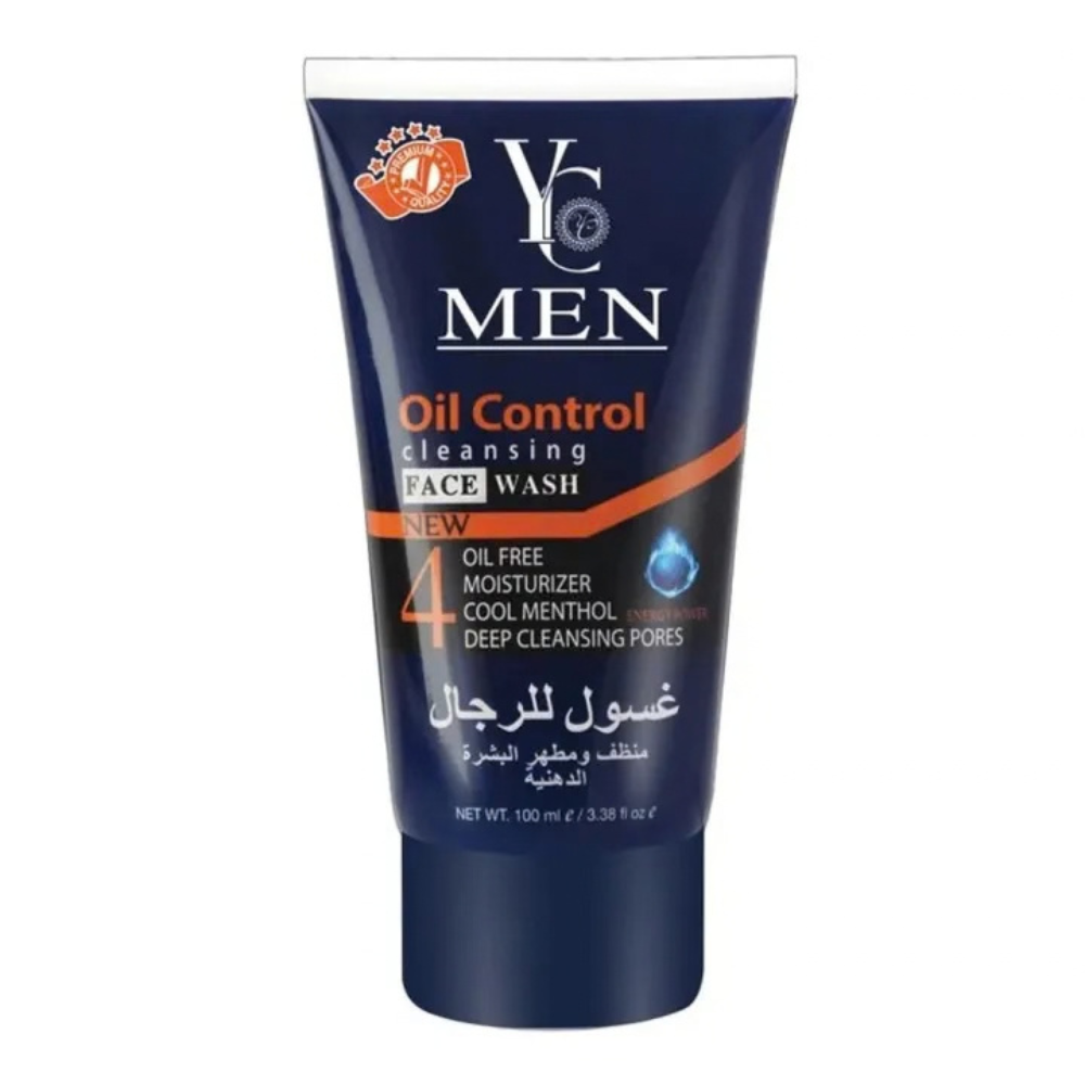 YC men Oil control face wash 100ml