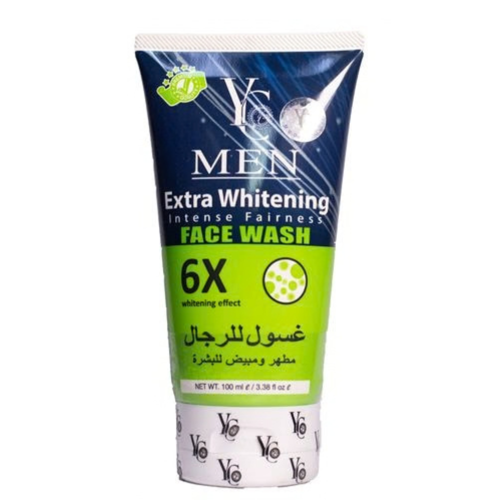 YC Men Extra Whitening Face Wash 100ml