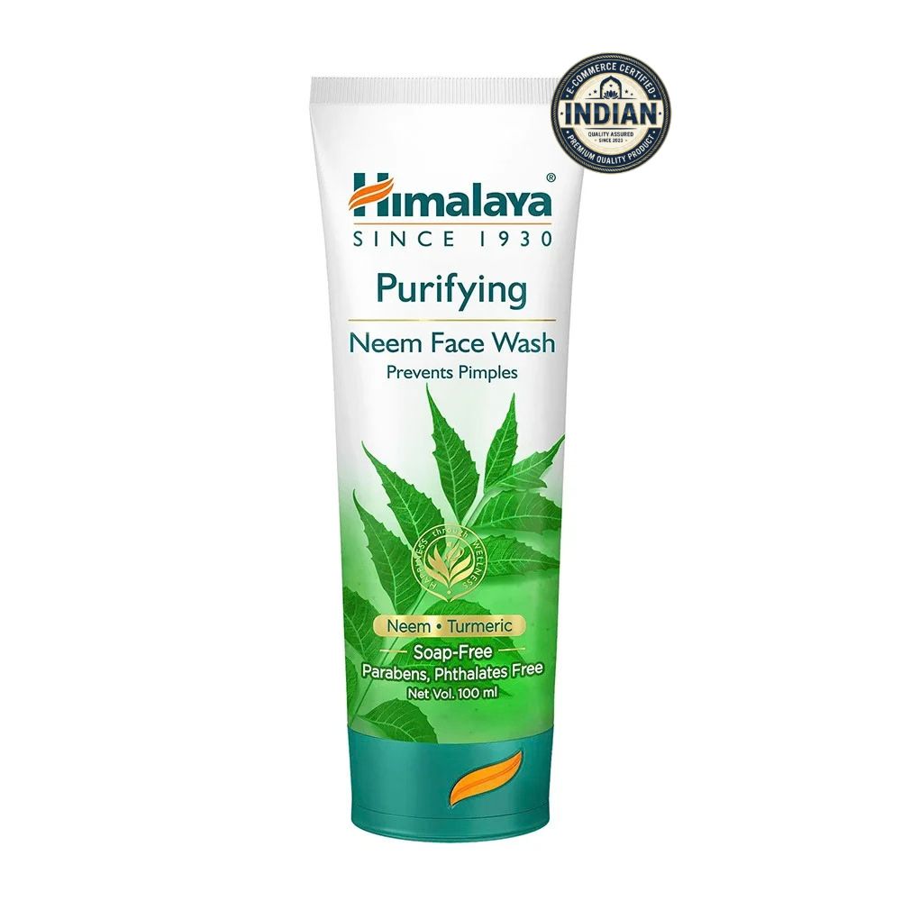 Himalaya Neem Facewash 100ml (India)