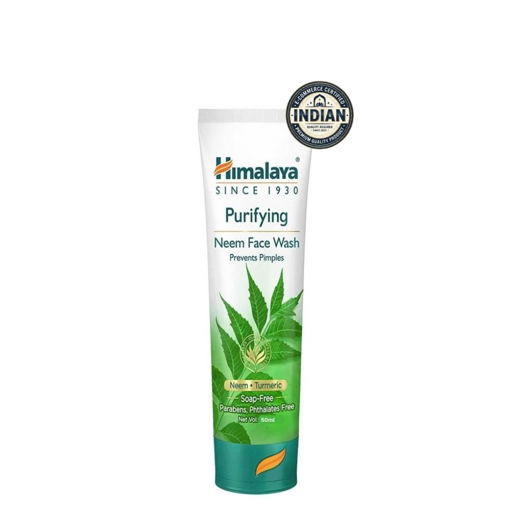 Himalaya Neem Facewash 50ml (India)