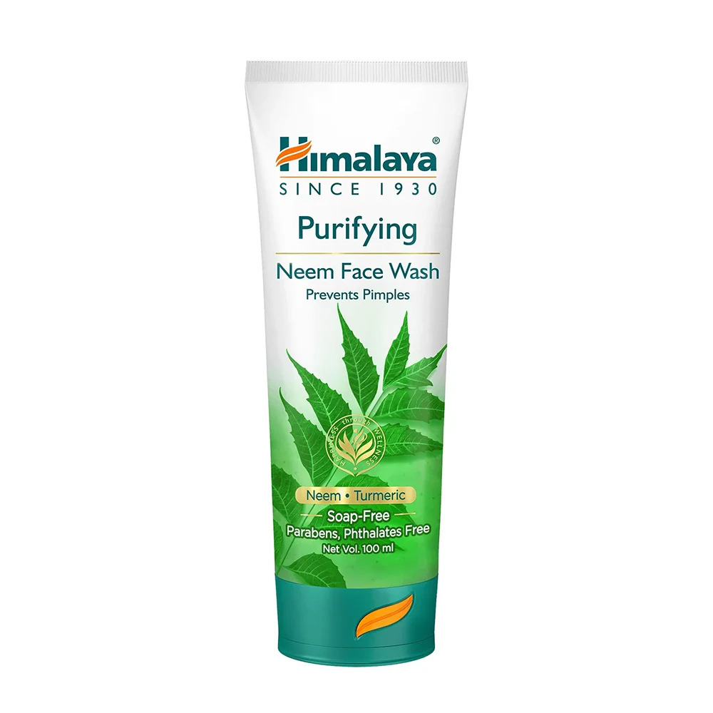 himalaya neem face wash 100g