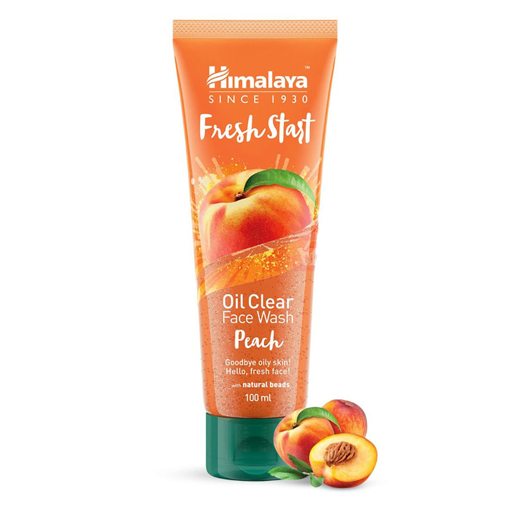 Himalaya Fresh Start Oil Clear Peach Face Wash