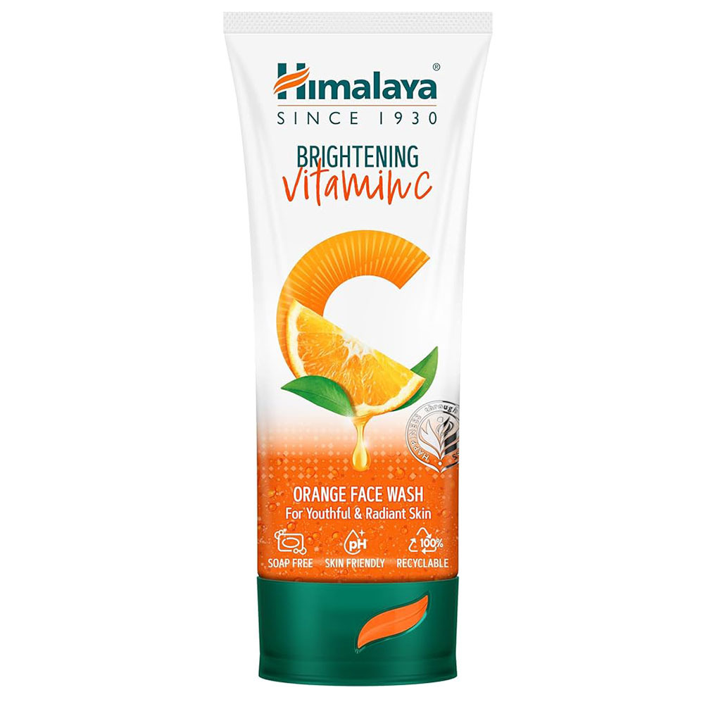 Himalaya Orange Facewash 100ml
