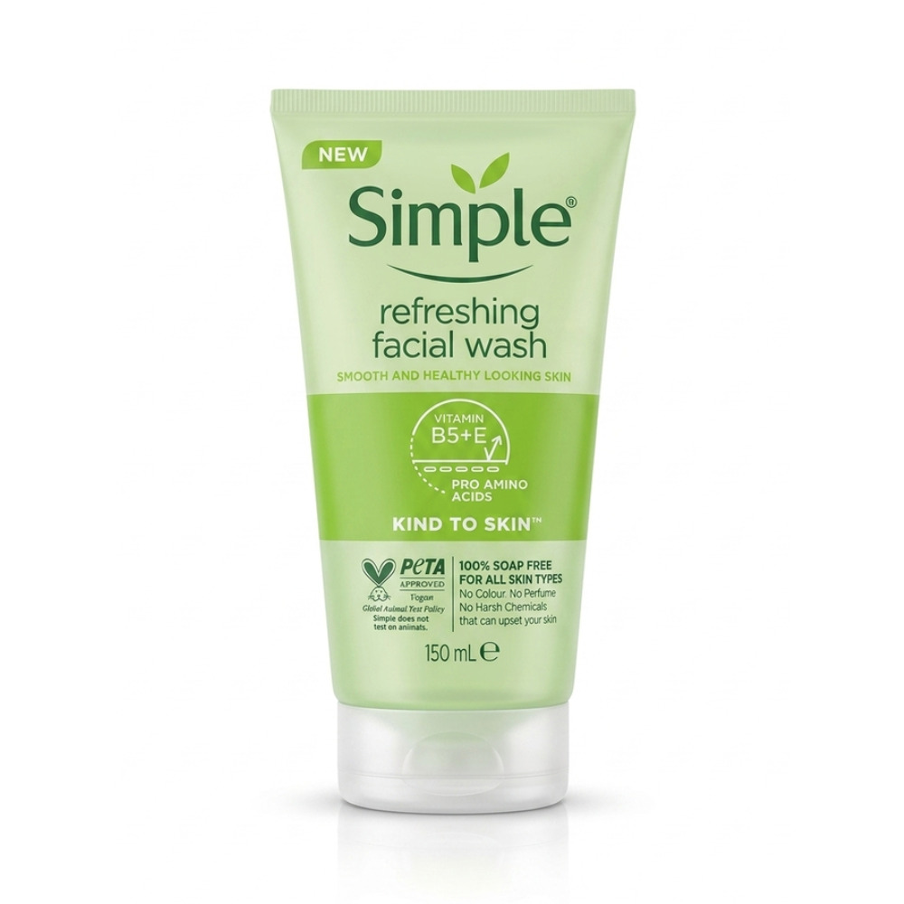 Simple Refreshing Face Wash 150ml