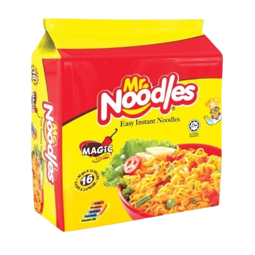 Mr. Noodles Magic Masala 16pcs family pack