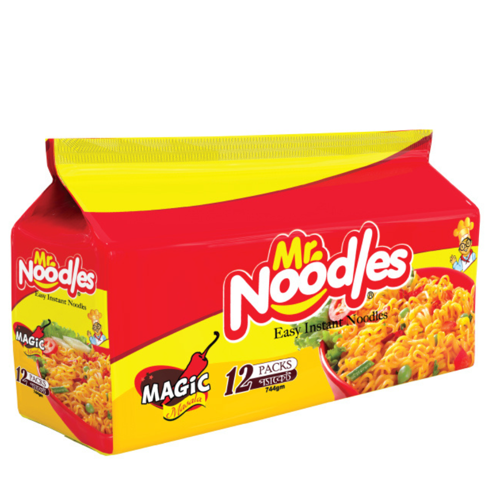Mr. Noodles Magic Masala 12Packs