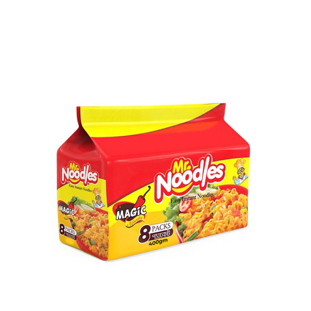 Mr.Noodles Magic Masala 8pcs Easy pack