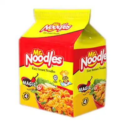Mr.Noodles Magic Masala 4pcs Easy pack