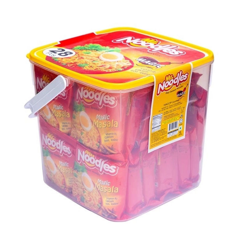 Mr. Noodles Magic Masala Easy Instant 28pcs
