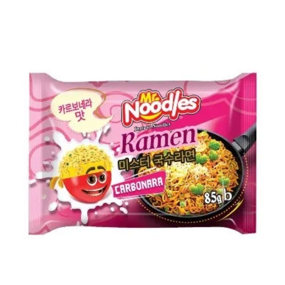 Mr. Noodles Ramen Carbonara Flavor 84g