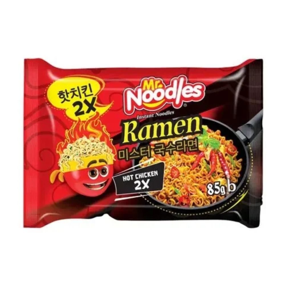 Mr. Noodles Ramen Hot Chicken 2x Flavor 84g