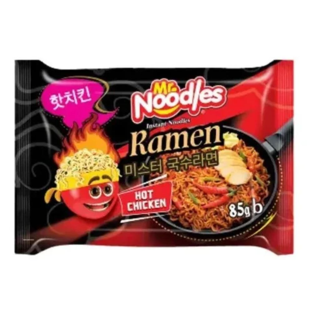 Mr. Noodles Ramen Hot Chicken Flavor 84g