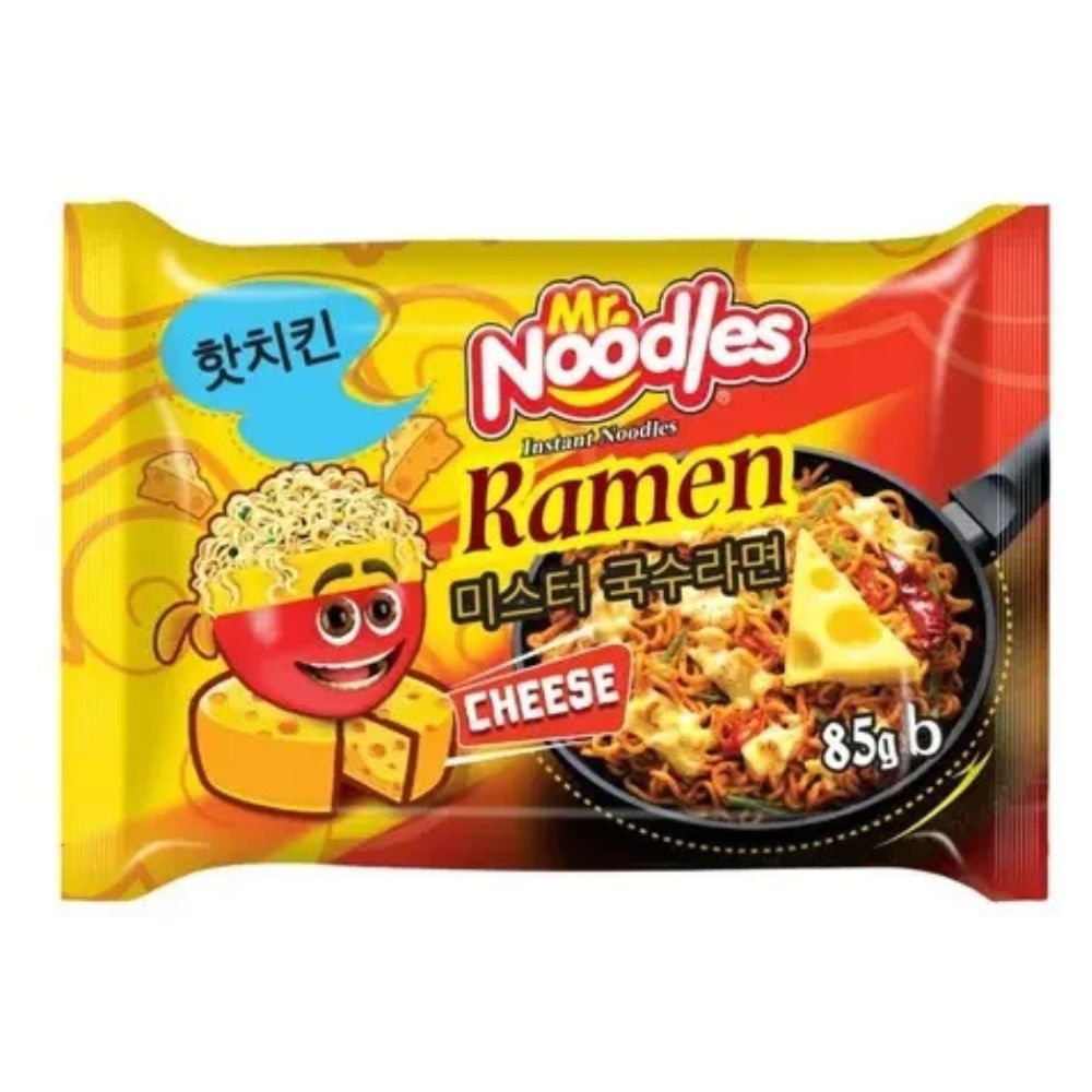 Mr. Noodles Ramen Hot Cheese Flavor 84g