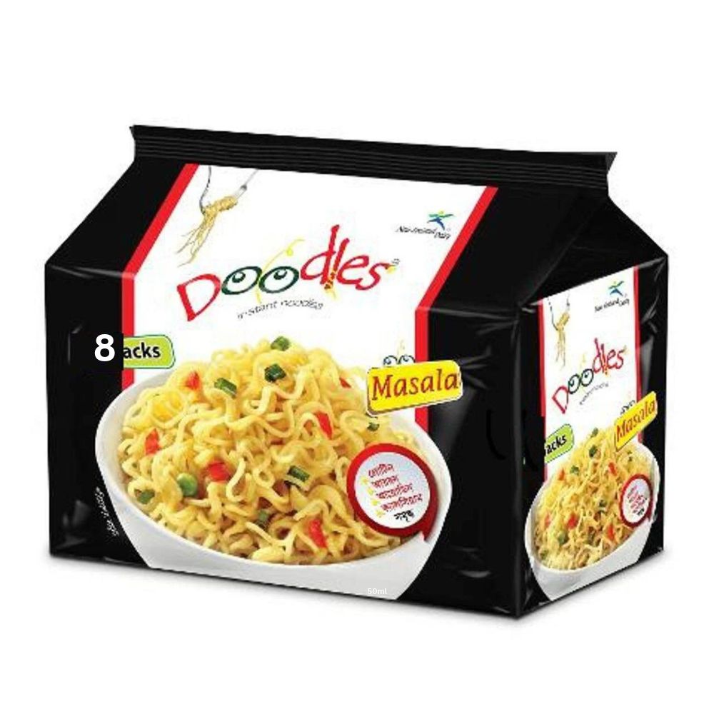 Doodles instant noodles 8pac