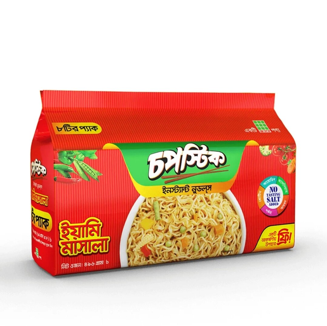 Chopstick Noodles yammi masala 8 Pack