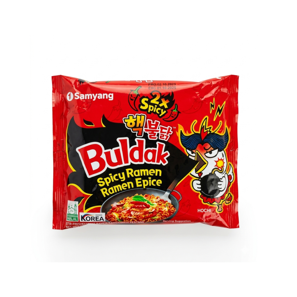 Buldak ramen 2X Spicy Noodles 140 gm