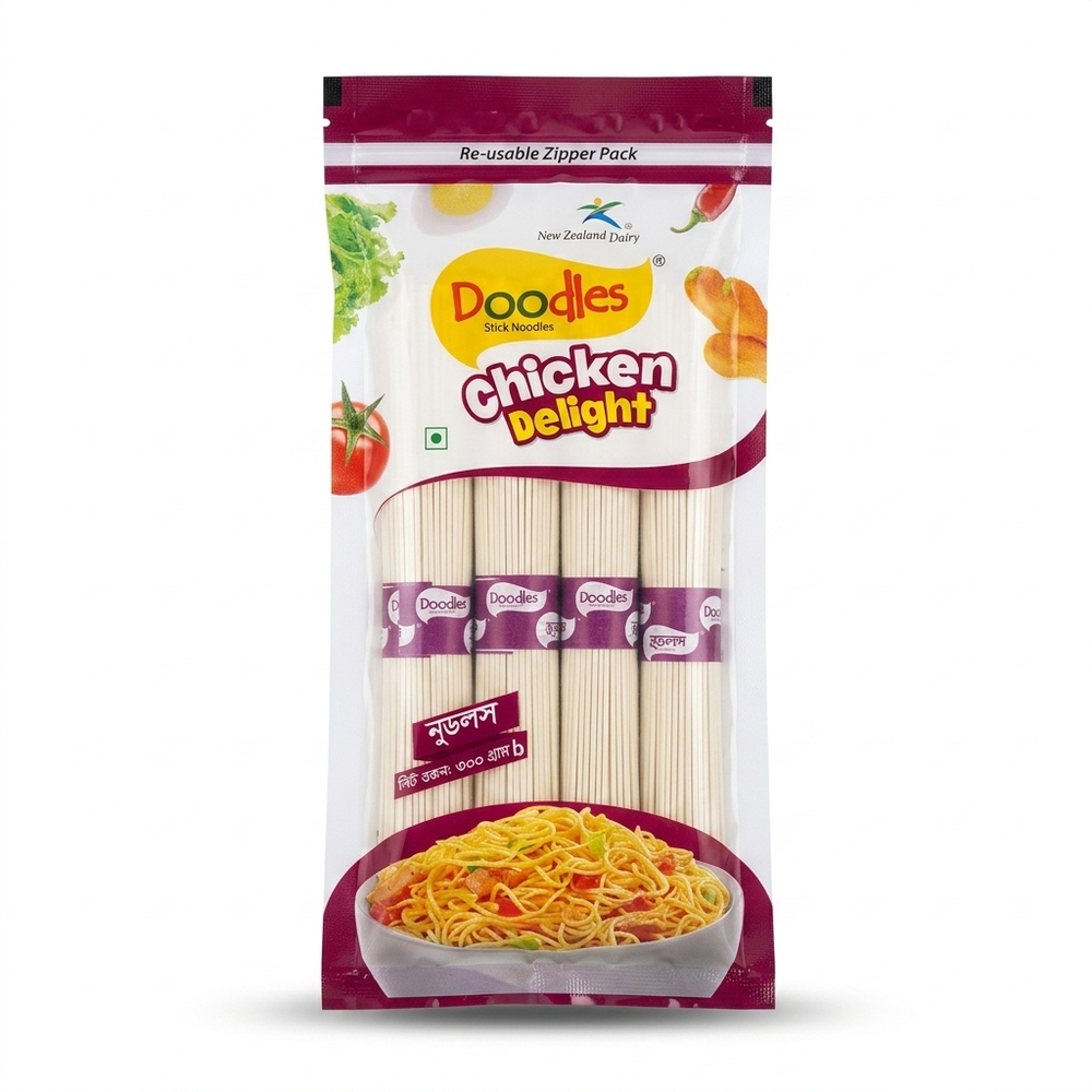 Doodles stick noodles 300g