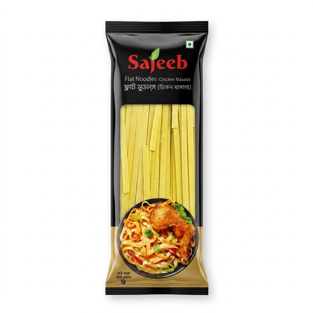 sajeeb Flat Stick Noodles