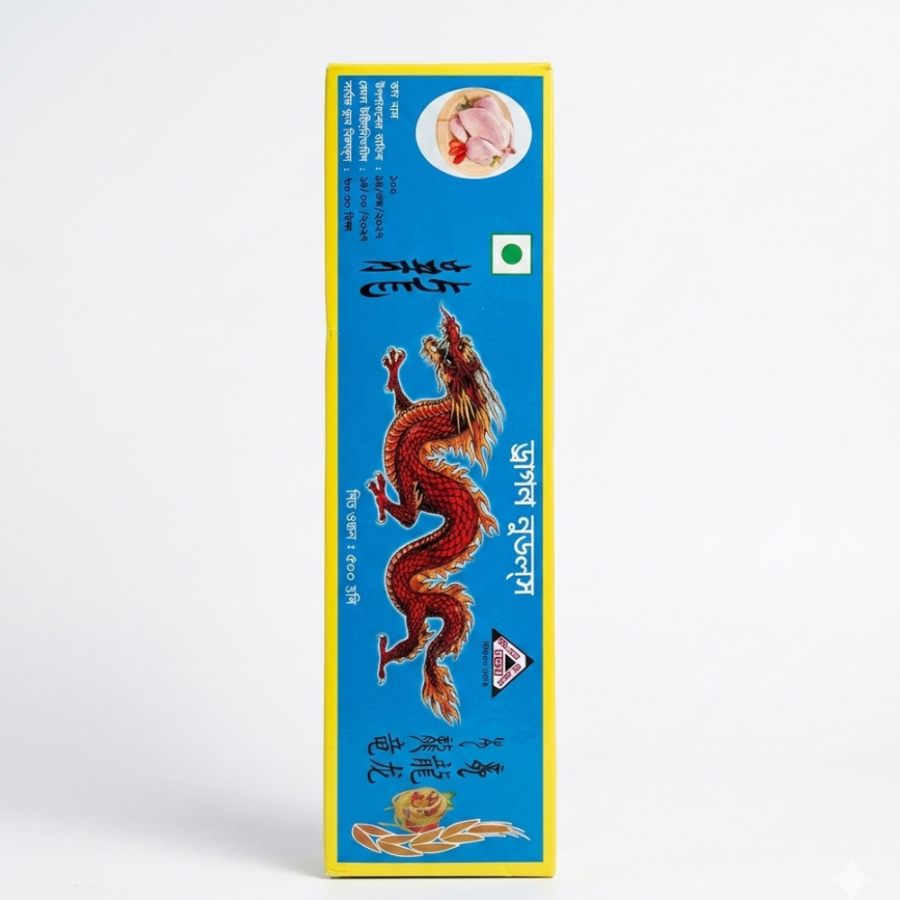 Dragon Chowmein noodles 500g
