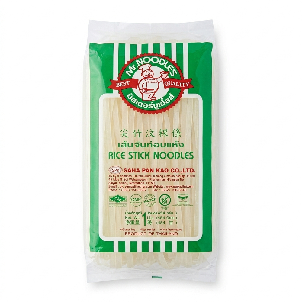 Rice Stick Noodles 454g