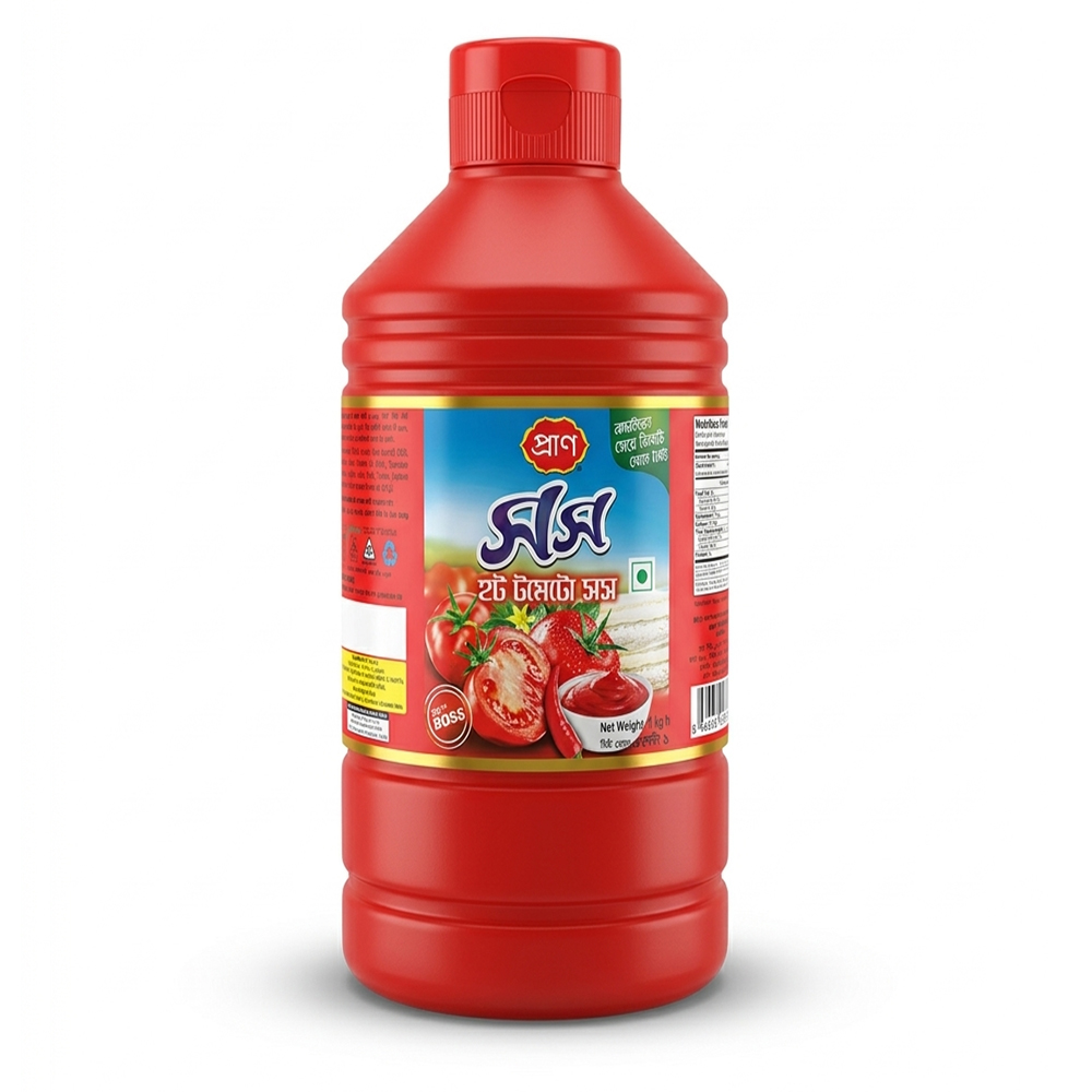 Pran Hot Tomato Sauce 3kg
