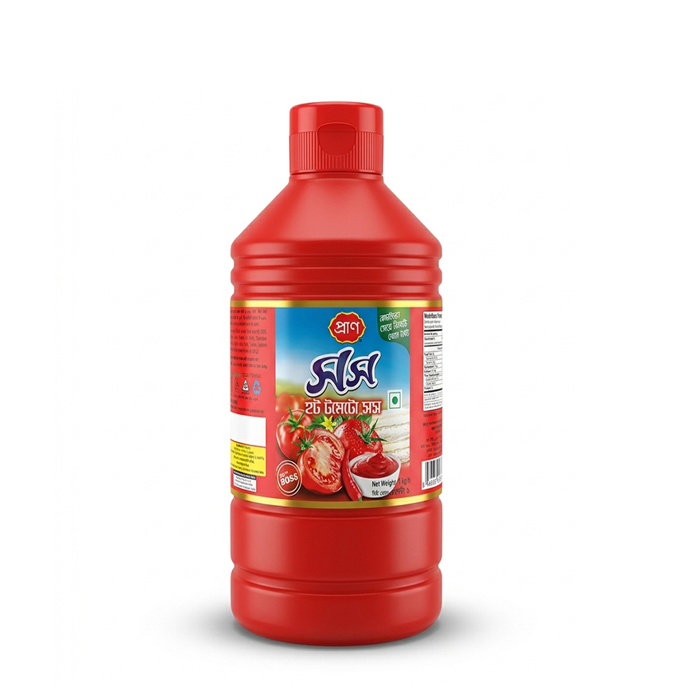 Pran Hot Tomato Sauce 1kg