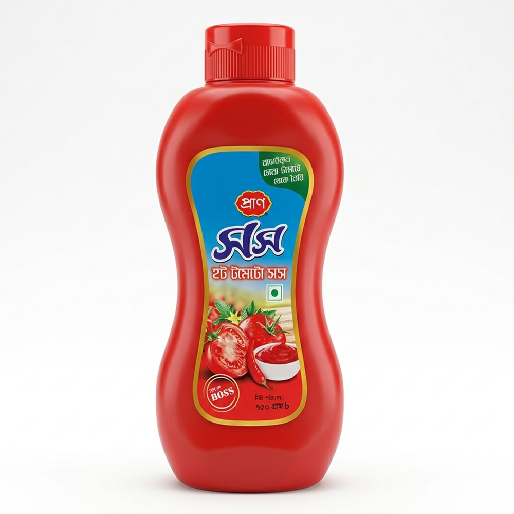 Pran Hot Tomato Sauce 750g