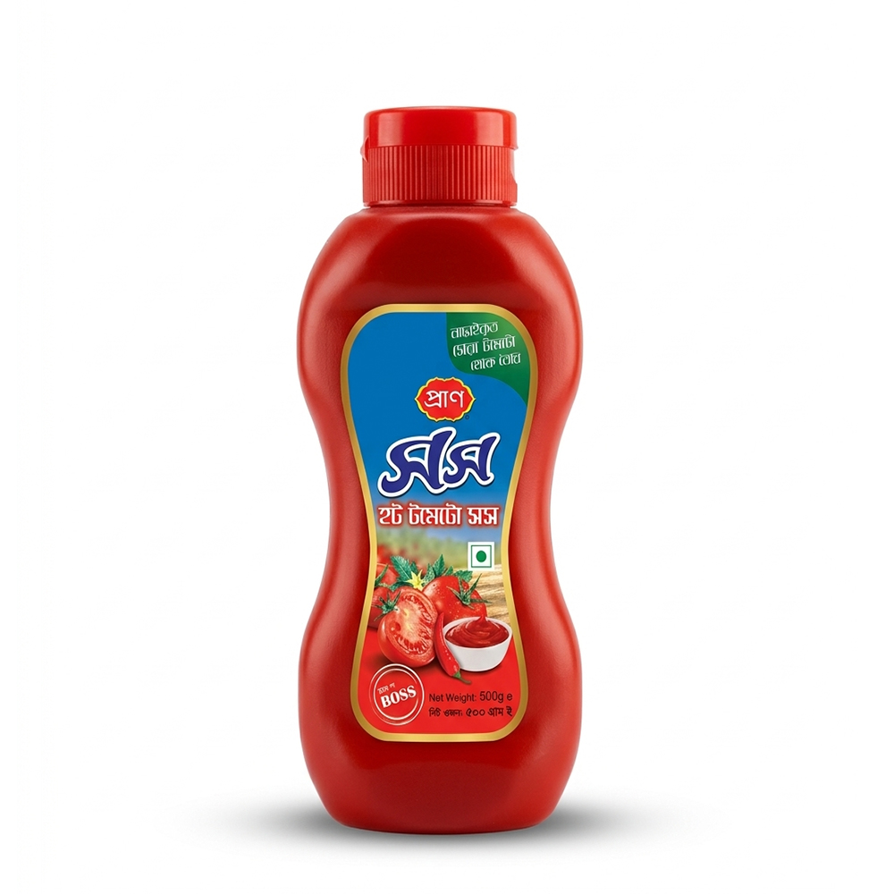 Pran Hot Tomato Sauce 500g