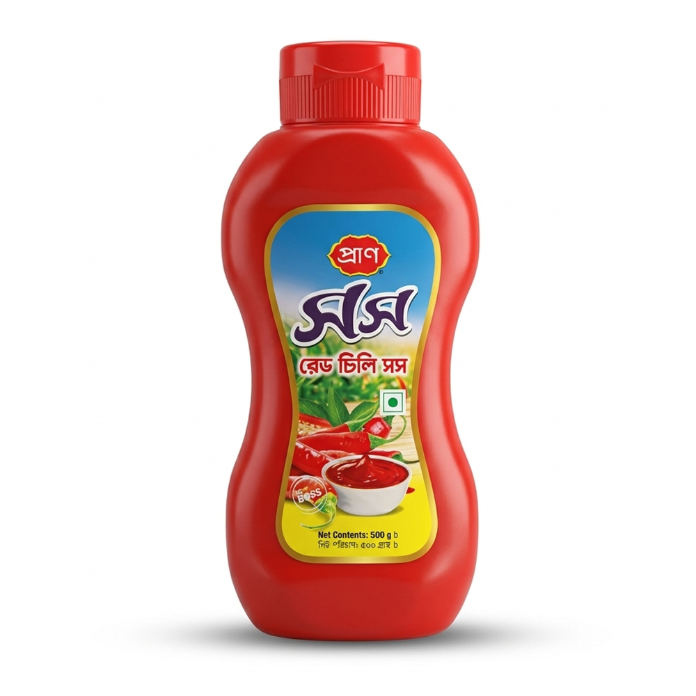 Pran Red Chilli Sauce 500g