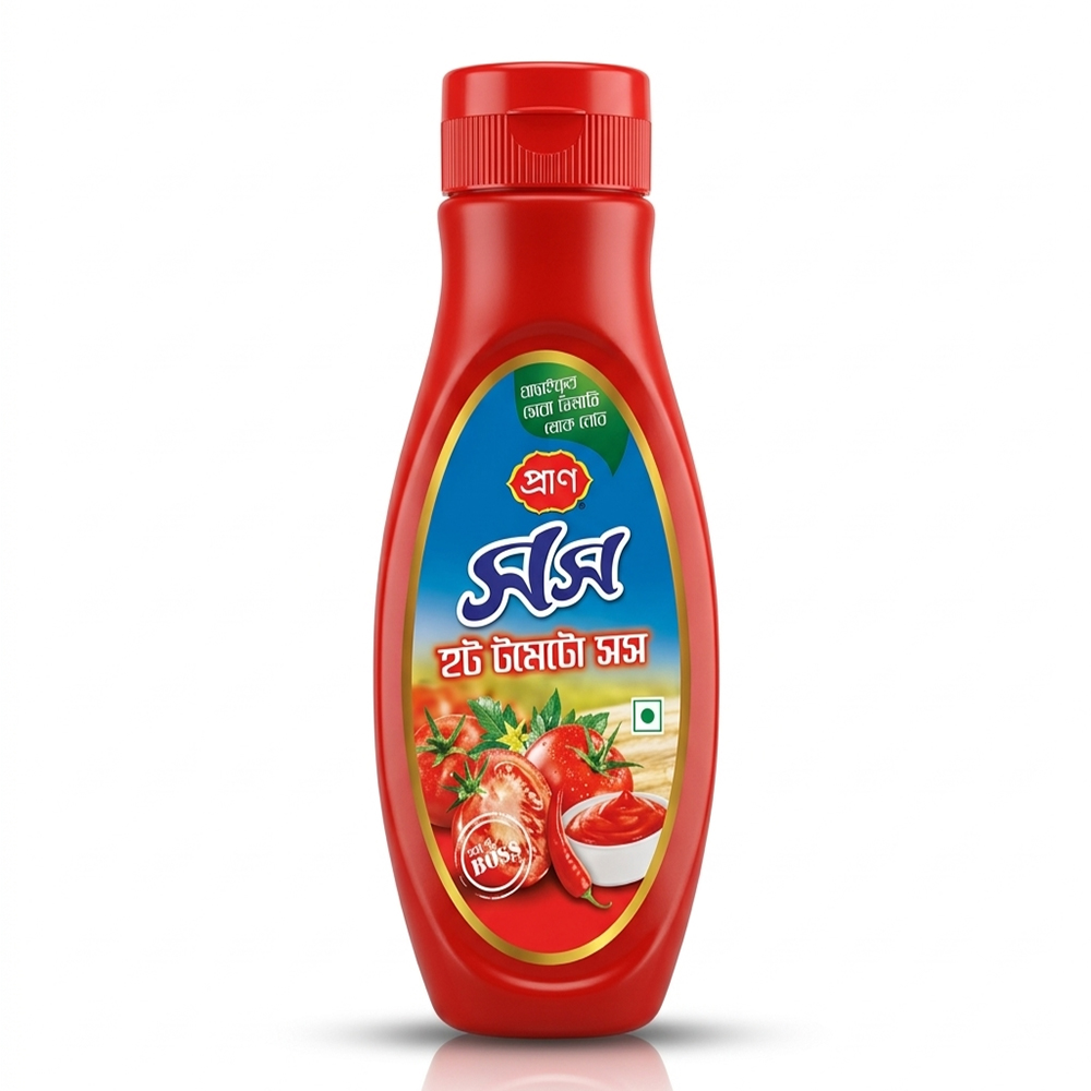 Pran Hot Tomato Sauce 320g