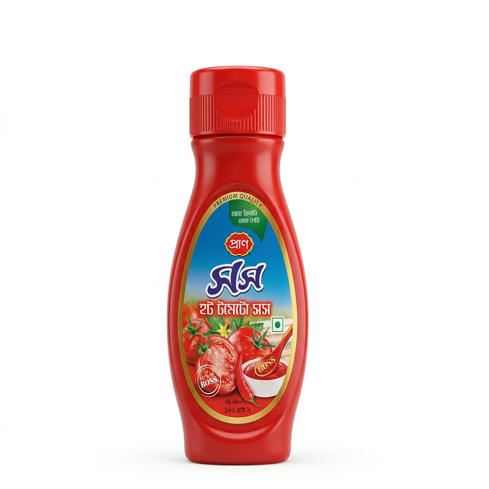 Pran Hot Tomato Sauce 160g