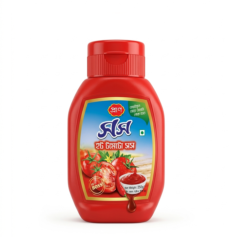 Pran Hot Tomato Sauce 250g