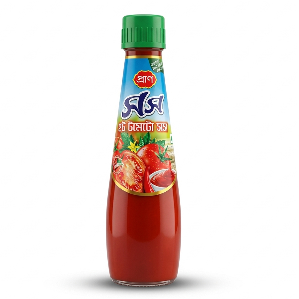 Pran Hot Tomato Sauce 295g