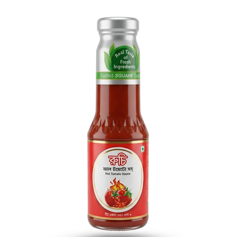 Ruchi Hot Tomato Sauce 350g