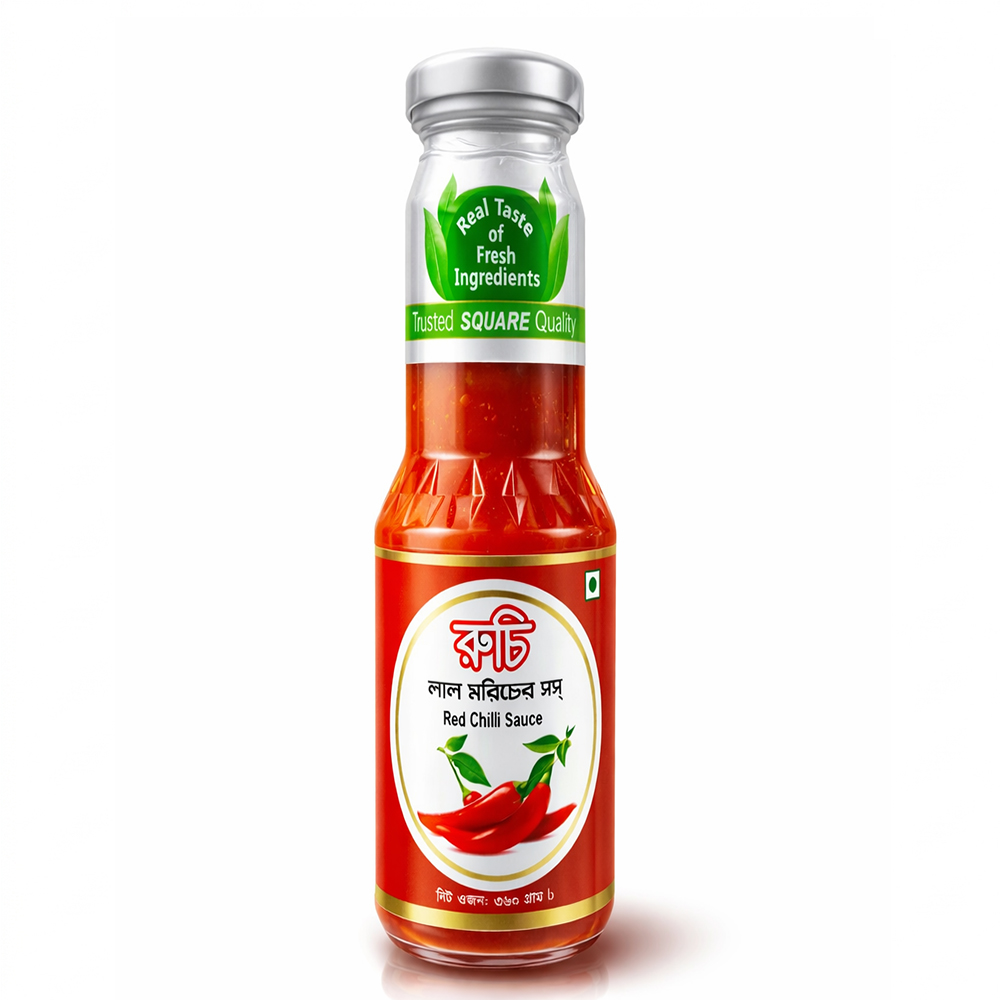 Ruchi Red Chilli Sauce 350g