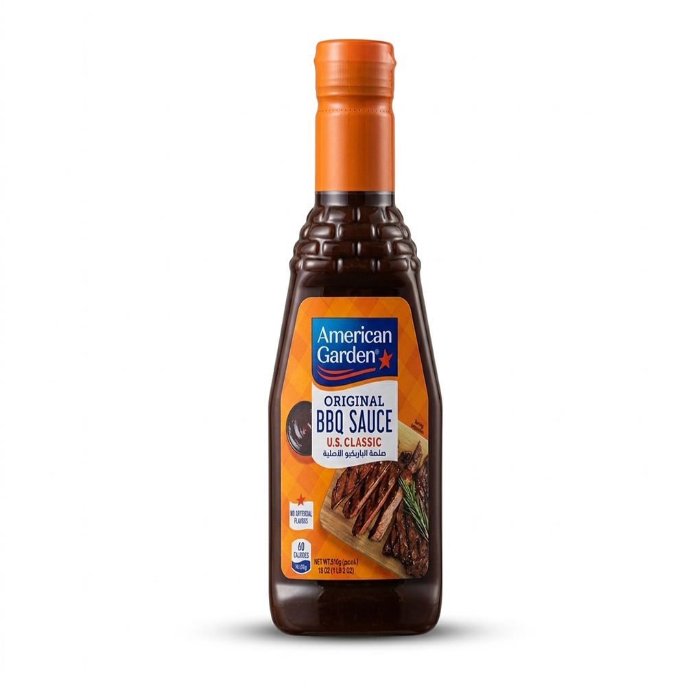 American Garden BBQ Sauce 510g