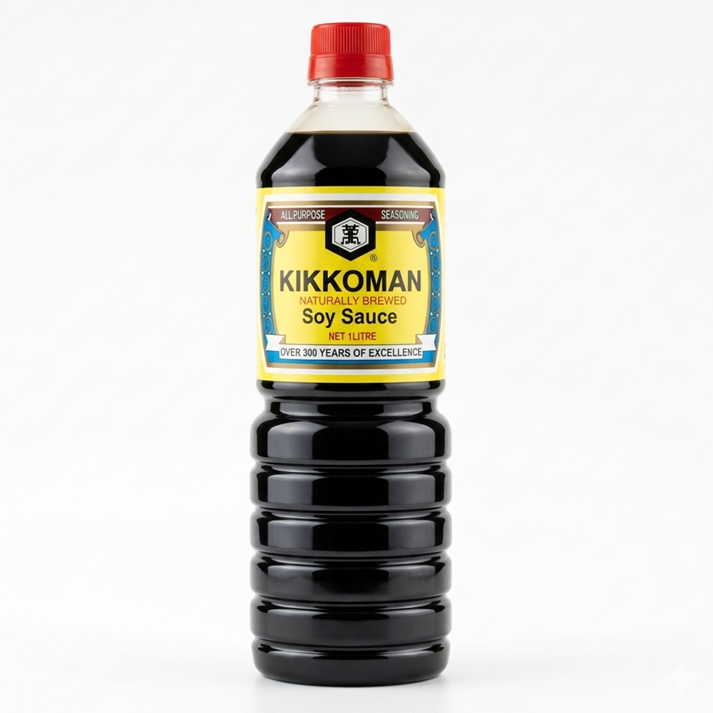 kikkoman soy sauce 1liter