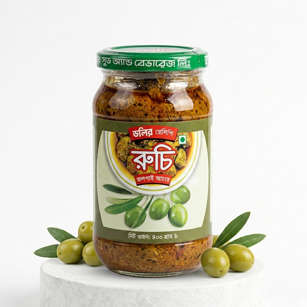 Ruchi Olive Pickle 400g