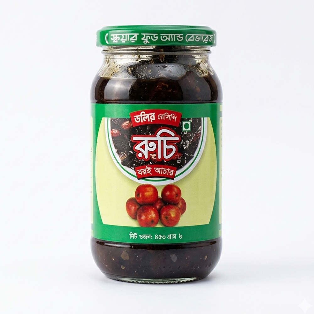 Ruchi Boroi Pickle 450g